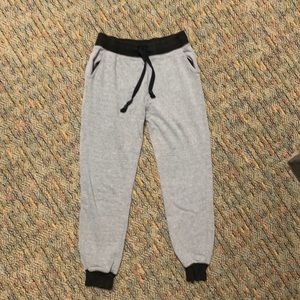 Cotton joggers